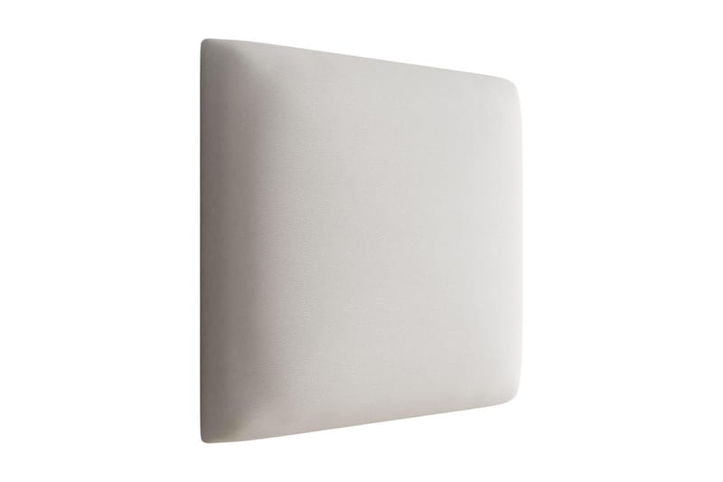 Zaratuz Stoppad Väggpanel 60x60 cm - Vit - Inredning - Dekoration & inredningsdetaljer
