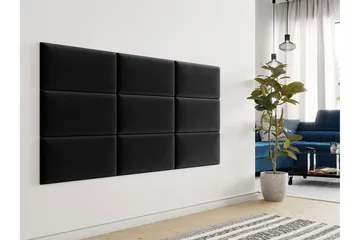 Zaratuz Väggpanel Stoppad 60x30 cm - Svart - Hus & renovering - Bygg - Golv, vägg & tak - Golv & väggbeklädnad - Väggpanel & panelskiva