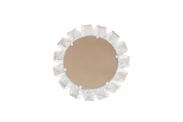 Zatz Spegel Rund 60 cm - Vit - Inredning - Speglar - Väggspegel