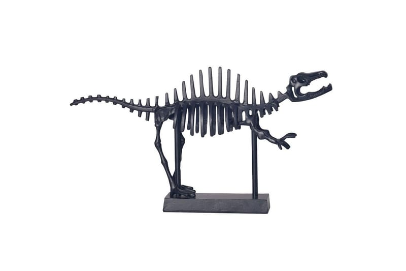 Dekorativ figur Wohnling Dekorativ T-Rex Aluminium Modern, undefined