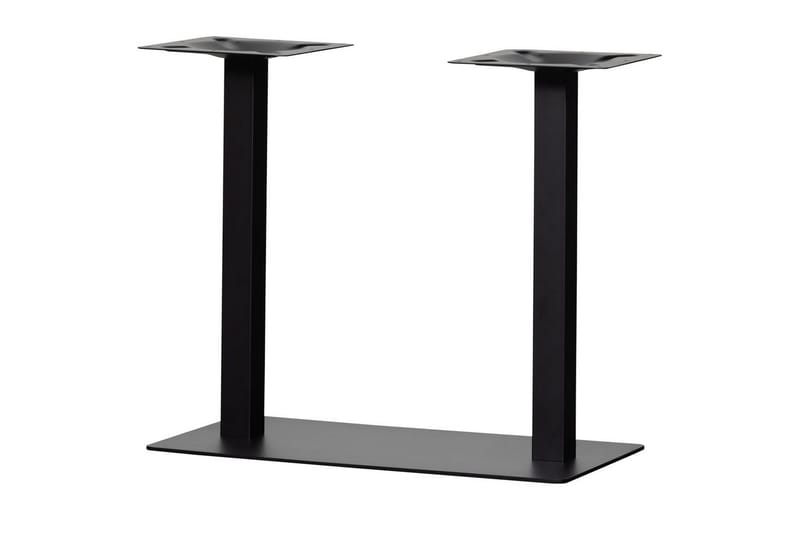 Bordben Bistro Dubbel Fyrkantigt Rör, undefined