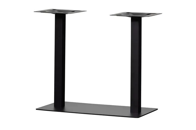 Bordben Bistro Dubbel Fyrkantigt Rör, undefined