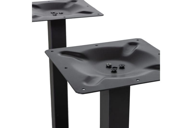 Bordben Bistro Dubbel Fyrkantigt Rör - Inredning - Dekorbeslag - Möbelbeslag - Möbelben