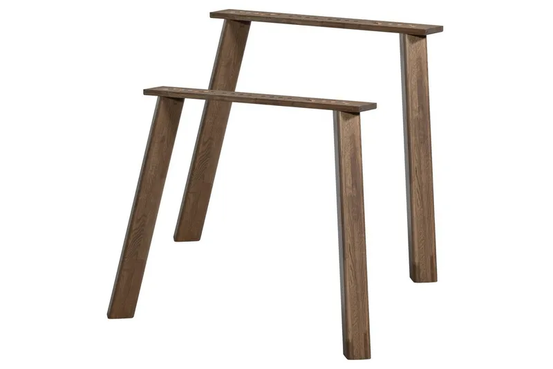 Bordben Haarlem Set om 2 - Kashmirbrun - Inredning - Dekorbeslag - Möbelbeslag - Möbelben