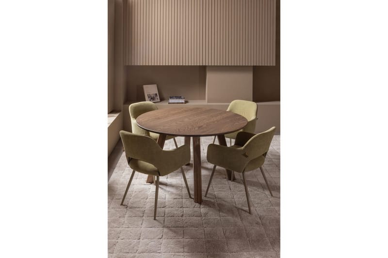 Bordben Haarlem Set om 2 - Kashmirbrun - Inredning - Dekorbeslag - Möbelbeslag - Möbelben