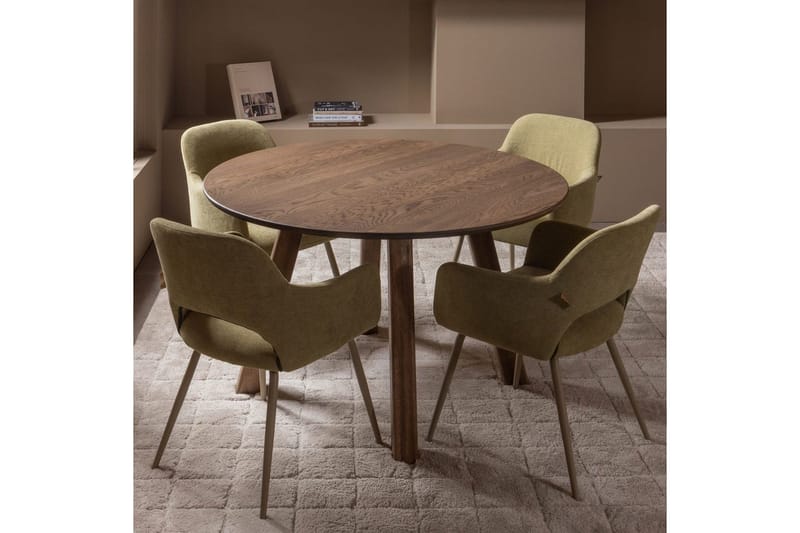 Bordben Haarlem Set om 2 - Kashmirbrun - Inredning - Dekorbeslag - Möbelbeslag - Möbelben