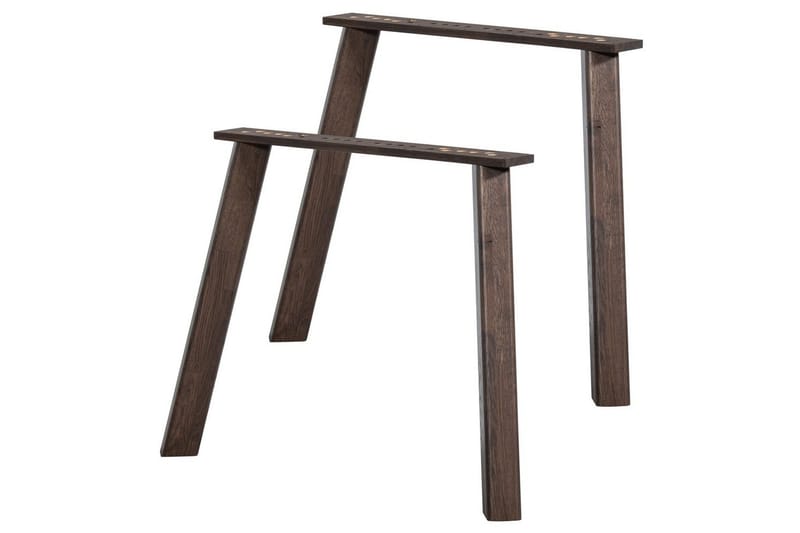 Bordben Haarlem Set om 2, Mystic Brown