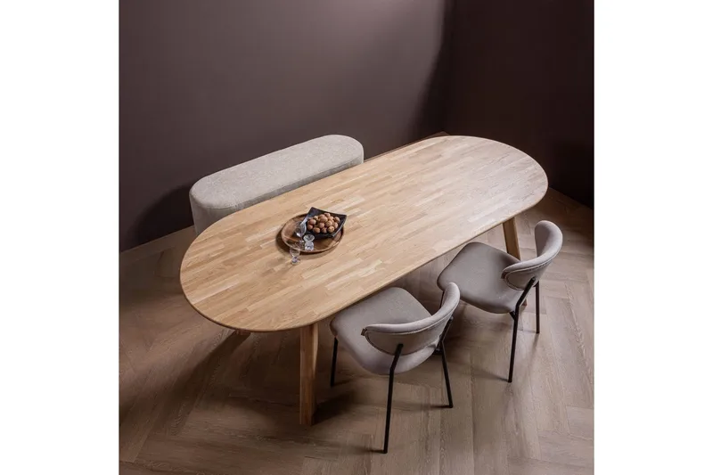 Bordben Haarlem Set om 2 - Transparent - Inredning - Dekorbeslag - Möbelbeslag - Möbelben