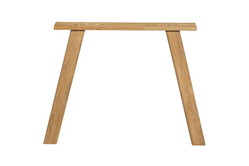 Bordben Haarlem Set om 2 - Transparent - Inredning - Dekorbeslag - Möbelbeslag - Möbelben