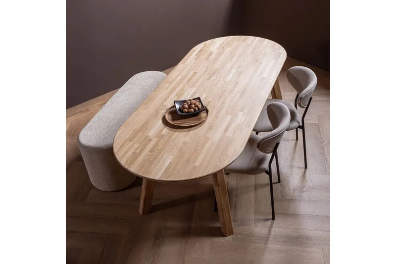 Bordben Haarlem Set om 2 - Transparent - Inredning - Dekorbeslag - Möbelbeslag - Möbelben