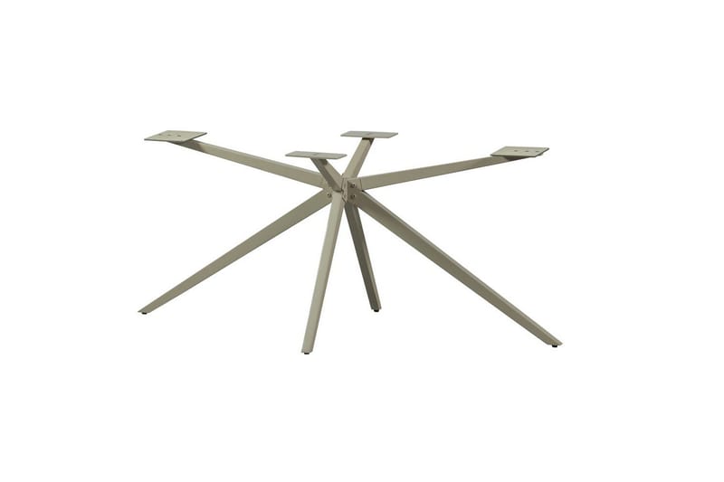 Bordben Holland, Dakargrau, 72x170x80 cm