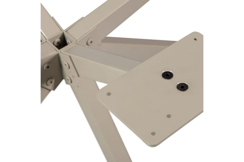 Bordben Holland - Dakargrau, 72x170x80 cm - Inredning - Dekorbeslag - Möbelbeslag - Möbelben