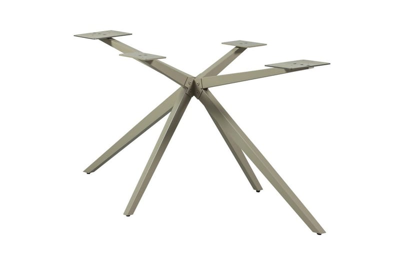 Bordben Holland - Dakargrau, 72x170x80 cm - Inredning - Dekorbeslag - Möbelbeslag - Möbelben