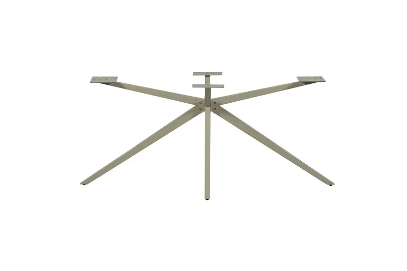 Bordben Holland - Dakargrau, 72x170x80 cm - Inredning - Dekorbeslag - Möbelbeslag - Möbelben