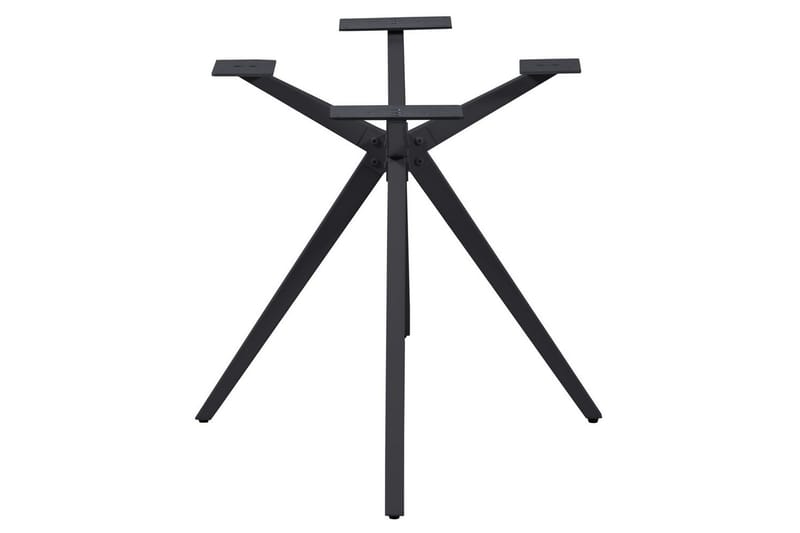 Bordben Holland - Svart, 72x170x80 cm - Inredning - Dekorbeslag - Möbelbeslag - Möbelben