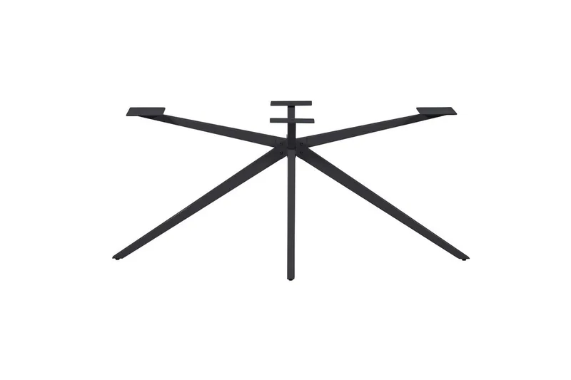 Bordben Holland - Svart, 72x170x80 cm - Inredning - Dekorbeslag - Möbelbeslag - Möbelben