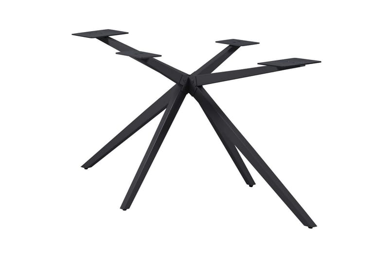 Bordben Holland - Svart, 72x170x80 cm - Inredning - Dekorbeslag - Möbelbeslag - Möbelben