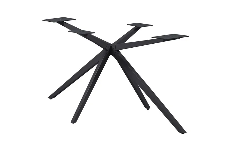 Bordben Holland - Svart, 72x170x80 cm - Inredning - Dekorbeslag - Möbelbeslag - Möbelben