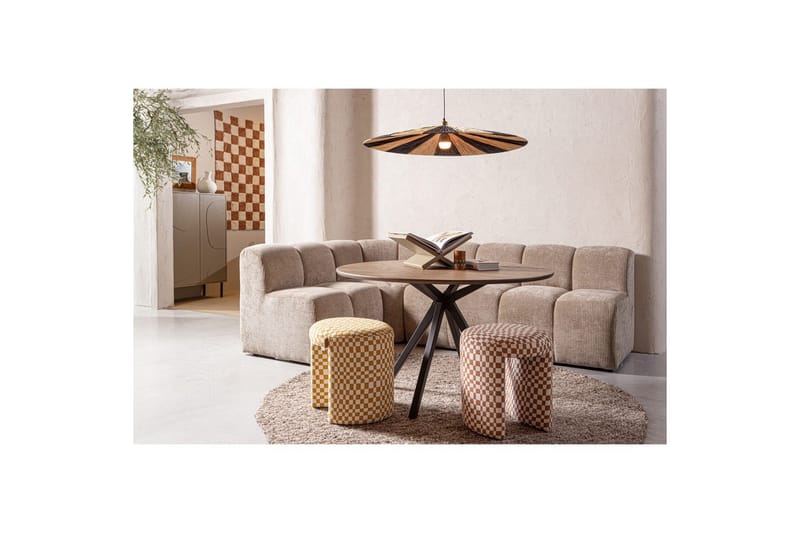 Bordben Holland - Svart, 72x80x80 cm - Inredning - Dekorbeslag - Möbelbeslag - Möbelben