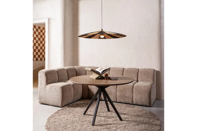 Bordben Holland - Svart, 72x80x80 cm - Inredning - Dekorbeslag - Möbelbeslag - Möbelben