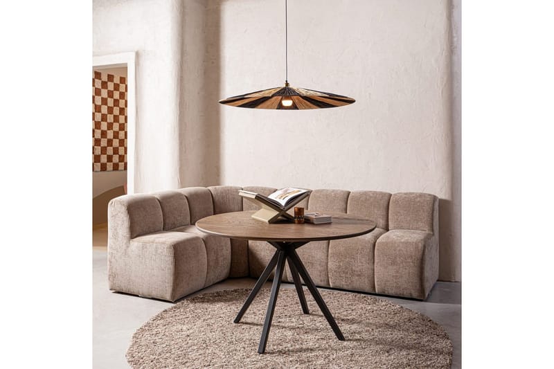 Bordben Holland - Svart, 72x80x80 cm - Inredning - Dekorbeslag - Möbelbeslag - Möbelben