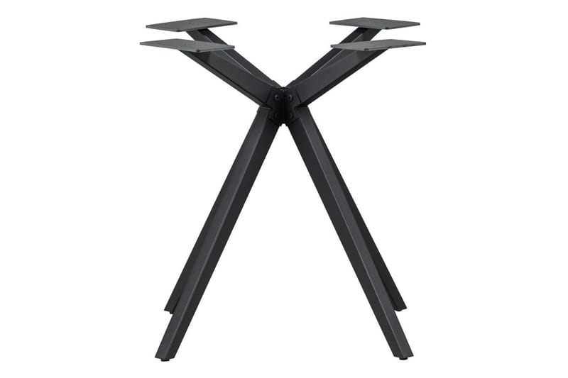 Bordben Holland - Svart, 72x80x80 cm - Inredning - Dekorbeslag - Möbelbeslag - Möbelben