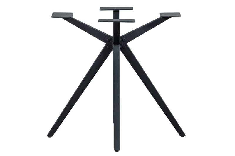 Bordben Holland - Svart, 72x80x80 cm - Inredning - Dekorbeslag - Möbelbeslag - Möbelben