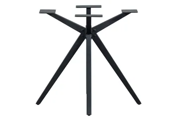 Bordben Holland - Svart, 72x80x80 cm - Inredning - Dekorbeslag - Möbelbeslag - Möbelben