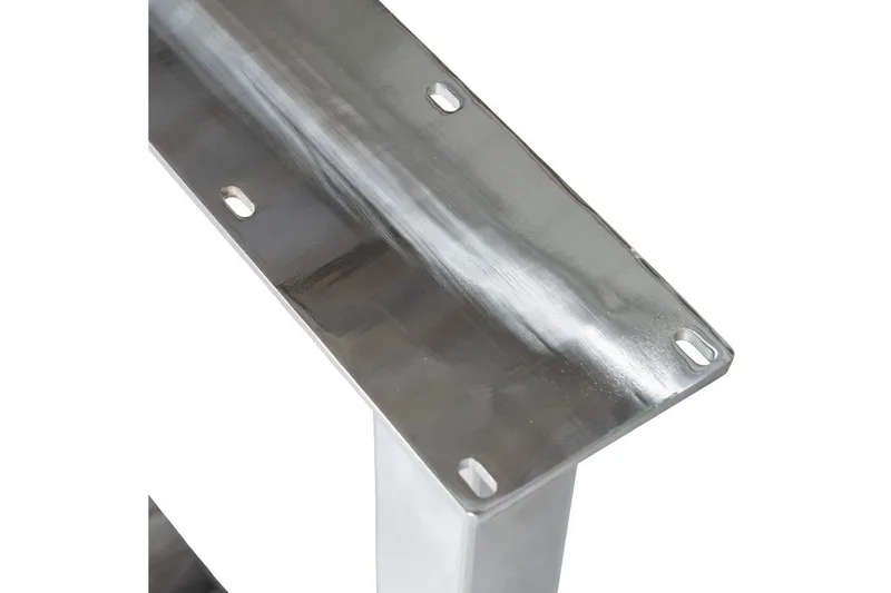 Bordben Zaandam - Krom - Inredning - Dekorbeslag - Möbelbeslag - Möbelben