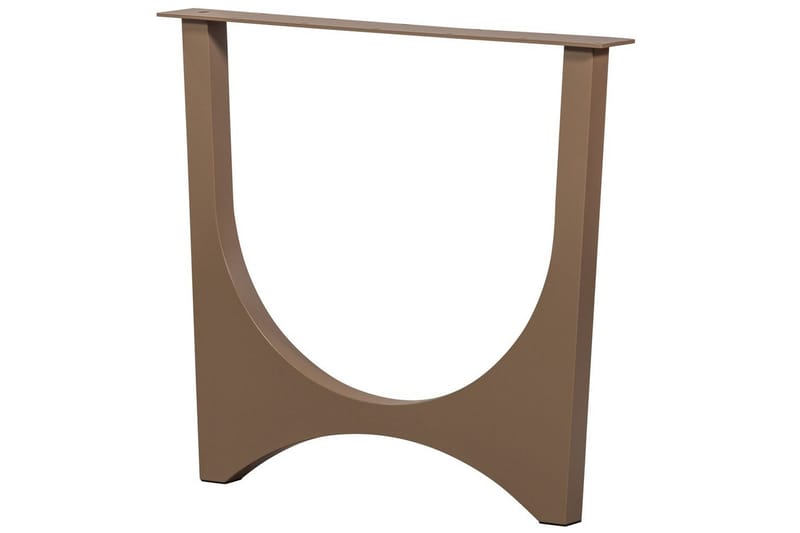 Bordben Zaandam - Mörk Sand - Inredning - Dekorbeslag - Möbelbeslag - Möbelben