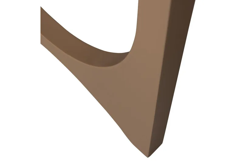 Bordben Zaandam - Mörk Sand - Inredning - Dekorbeslag - Möbelbeslag - Möbelben