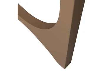 Bordben Zaandam - Mörk Sand - Inredning - Dekorbeslag - Möbelbeslag - Möbelben