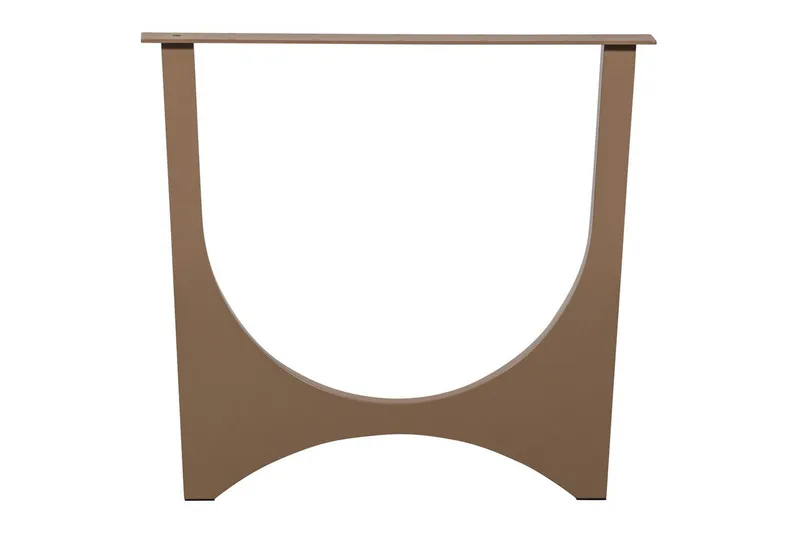 Bordben Zaandam - Mörk Sand - Inredning - Dekorbeslag - Möbelbeslag - Möbelben