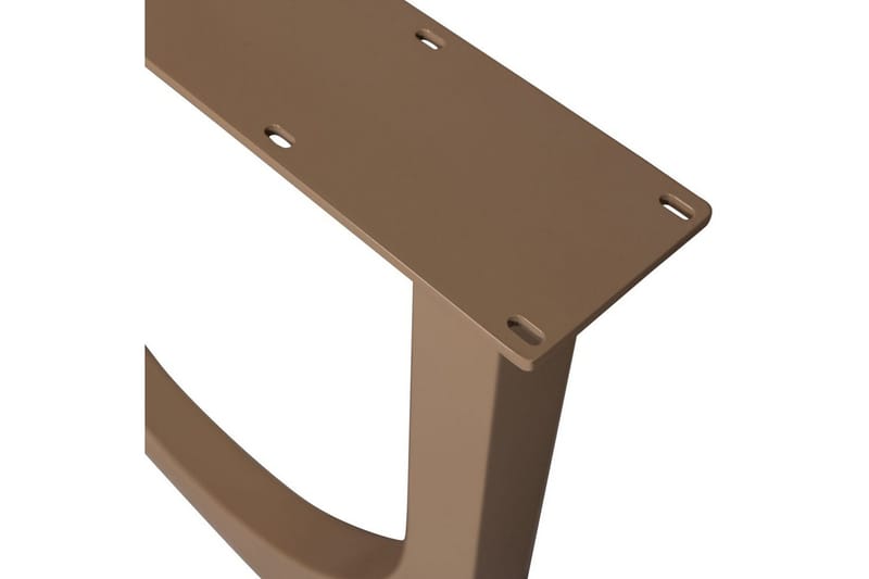 Bordben Zaandam - Mörk Sand - Inredning - Dekorbeslag - Möbelbeslag - Möbelben