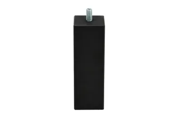 Lucky Sängben 15 cm - 4-pack Svart - Inredning - Dekorbeslag - Möbelbeslag - Möbelben