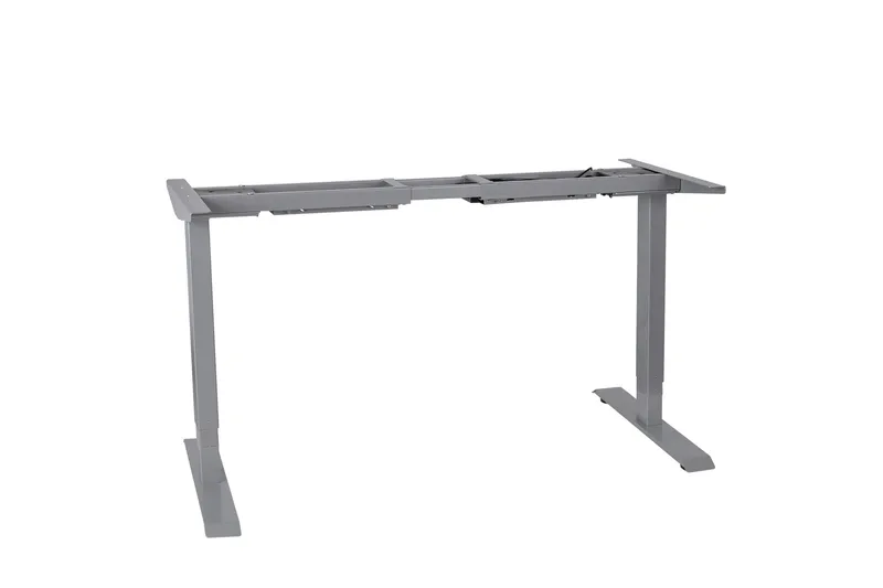 Ergo Bordsben Elektrisk Silvergrå, undefined