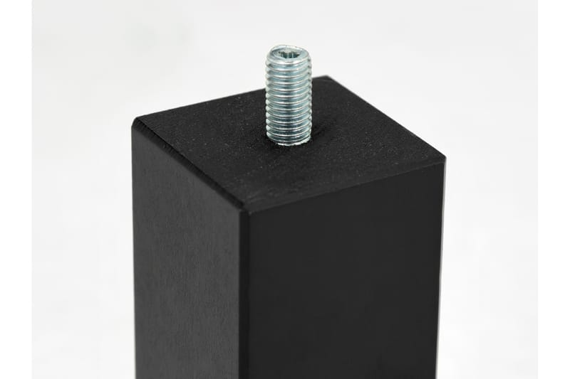 Lucky Sängben 15 cm - 4-pack Svart - Inredning - Dekorbeslag - Möbelbeslag - Möbelben