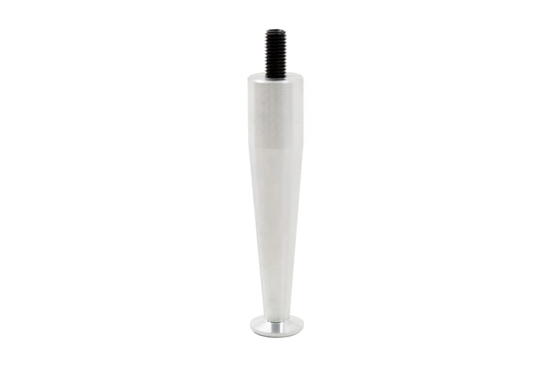 Sängben 4-pack Aluminium Smal 12 cm - Inredning - Dekorbeslag - Möbelbeslag - Möbelben