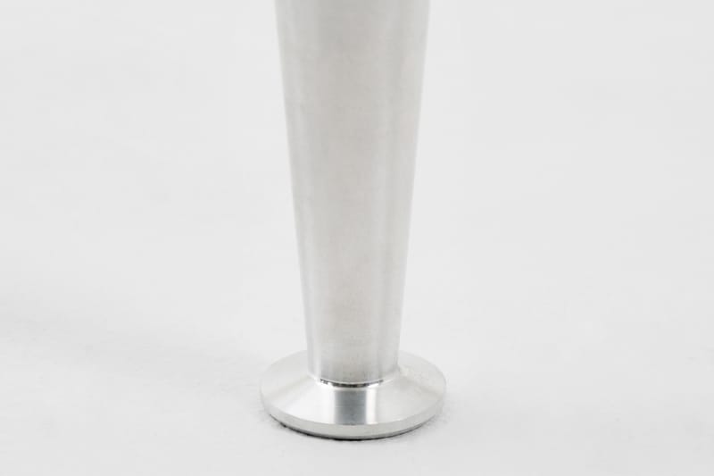 Sängben 4-pack Aluminium Smal 12 cm - Inredning - Dekorbeslag - Möbelbeslag - Möbelben