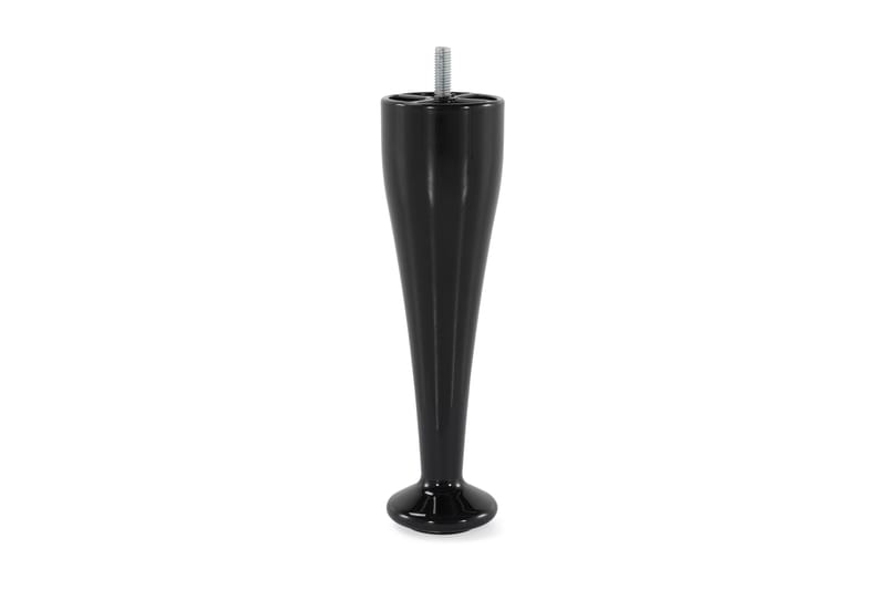 Sängben 4-Pack 19 cm - Svart - Inredning - Dekorbeslag - Möbelbeslag - Möbelben