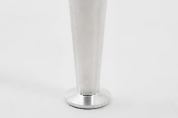 Sängben 4-pack Aluminium Smal 12 cm - Grå|Vit - Inredning - Dekorbeslag - Möbelbeslag - Möbelben