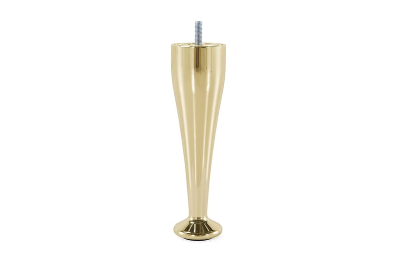 Sängben 4st 19 cm - Guld - Inredning - Dekorbeslag - Möbelbeslag - Möbelben