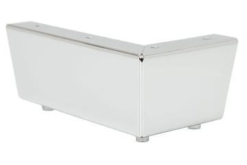Sängben 7 cm 4-pack - Vit - Inredning - Dekorbeslag - Möbelbeslag - Möbelben