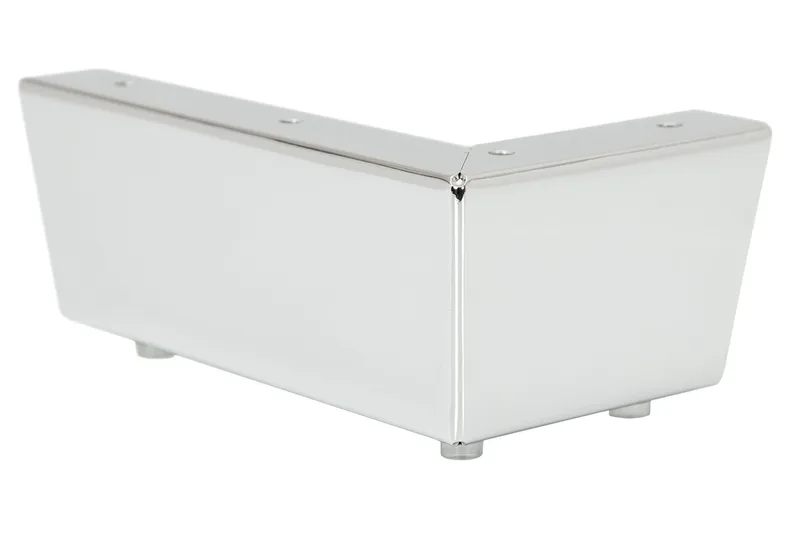 Sängben 7 cm 4-pack - Vit - Inredning - Dekorbeslag - Möbelbeslag - Möbelben