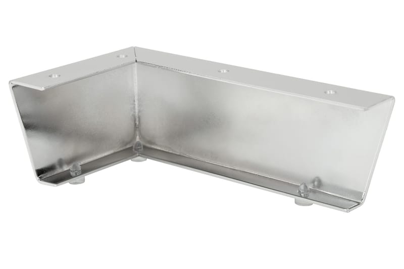 Sängben 7 cm 4-pack - Vit - Inredning - Dekorbeslag - Möbelbeslag - Möbelben