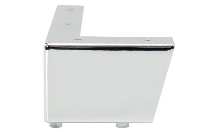 Sängben 7 cm 4-pack - Vit - Inredning - Dekorbeslag - Möbelbeslag - Möbelben