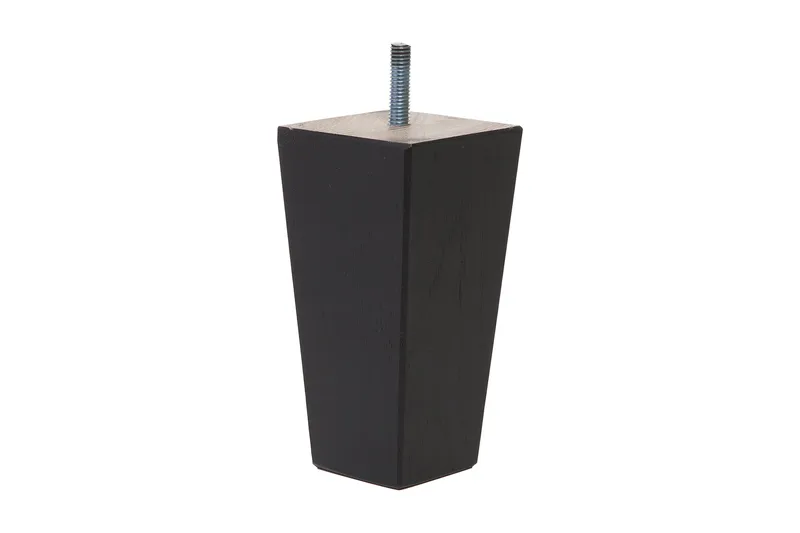 Soffben 12 cm M8, Svart