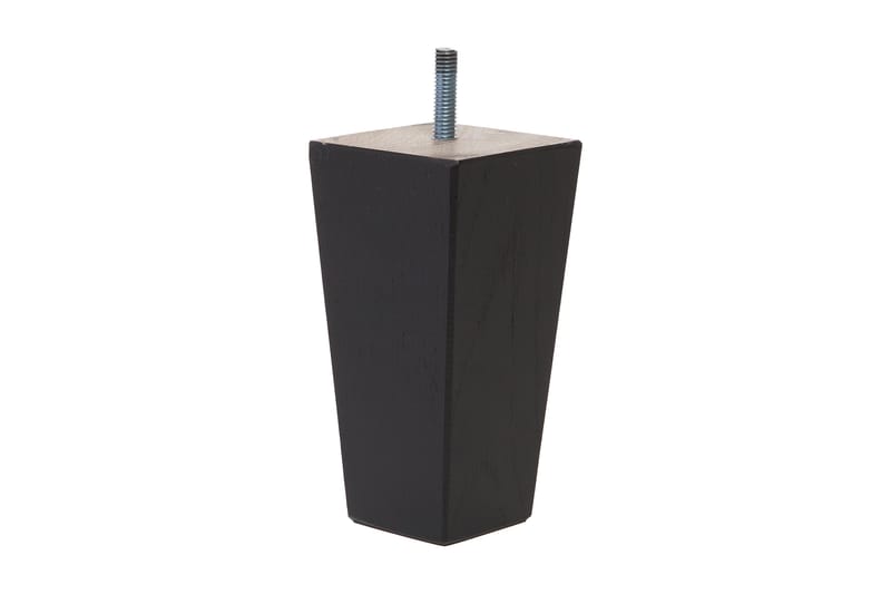 Soffben 12 cm M8, Svart