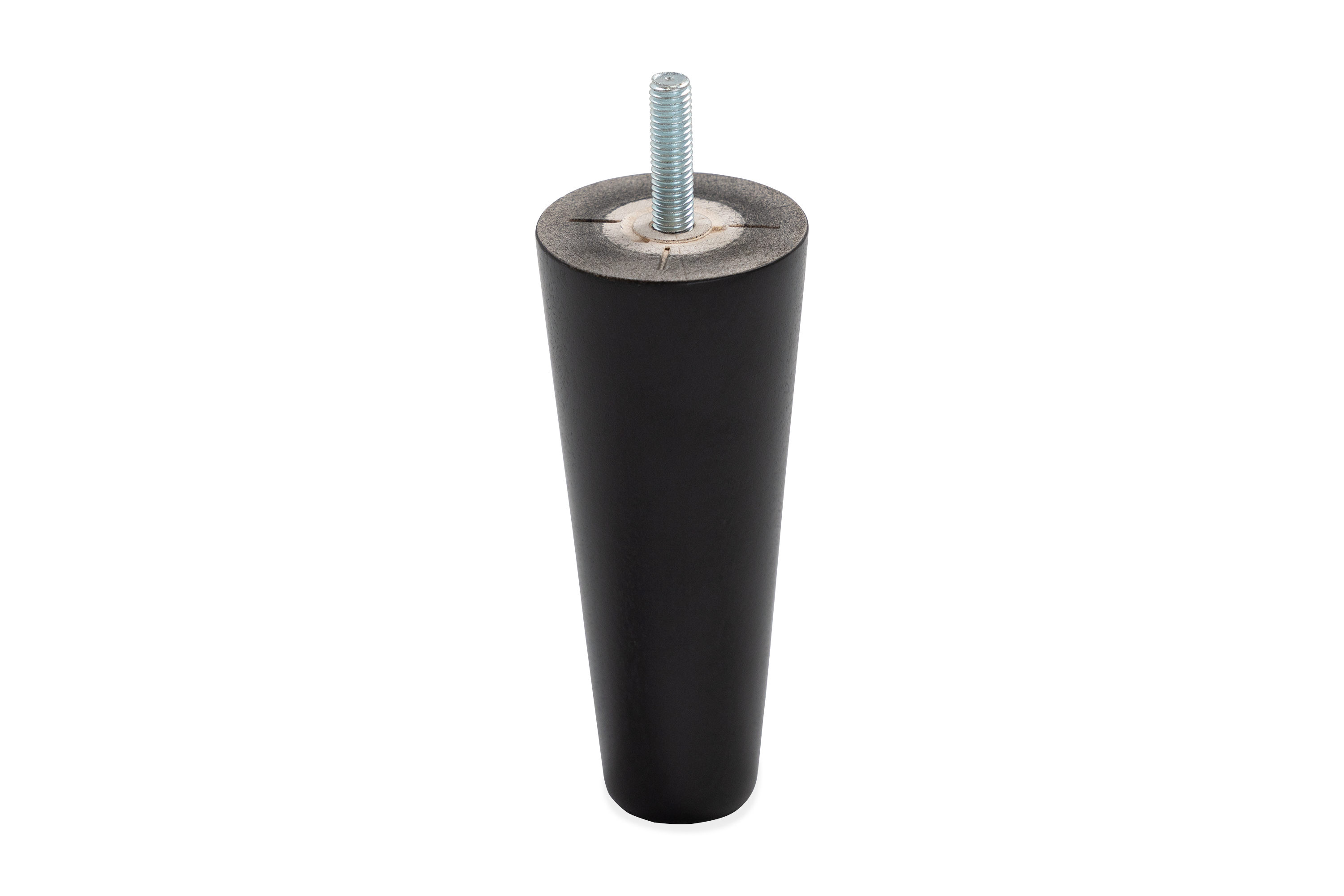 REA/Black Friday Sängben 4-pack Trä - Svart Möbelben