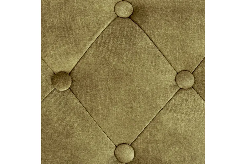 Sittbänk Roseville Grön/guld - Grön/guld - Möbler - Stolar & fåtöljer - Sittbänk - Hallbänk